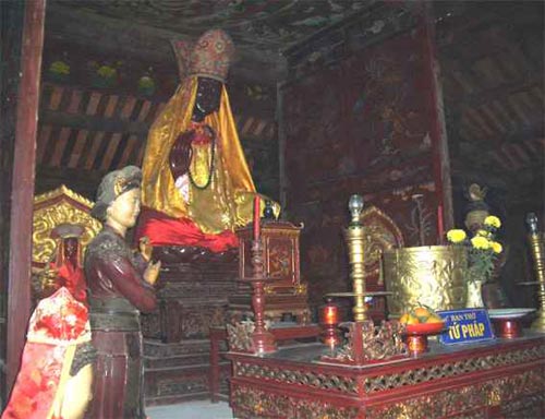 Ban Thờ Tứ Pháp