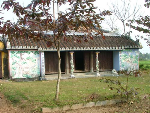 Nhà thờ Hương Quế (Quế Sơn Quảng Nam nơi thờ các tiền hiền họ Phạm