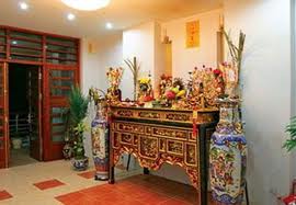 Ban thờ gia tiên
