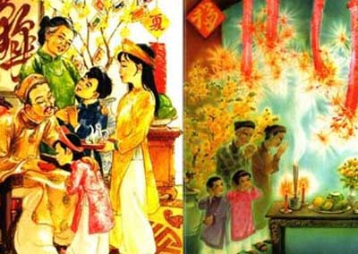 Thú vị những tục kiêng kị 3 miền dịp Tết