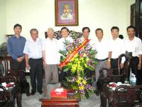 Hội đồng Trương tộc chúc mừng tân Chủ tịch nước