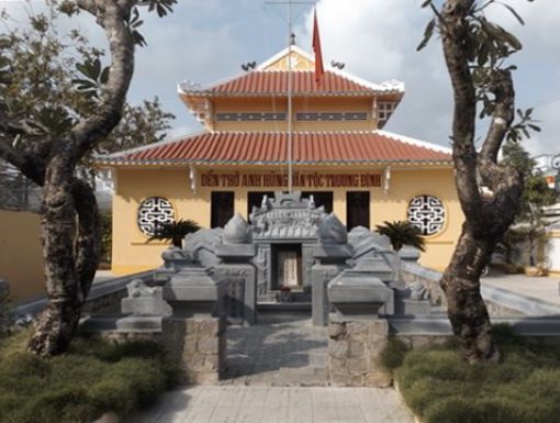 Anh hùng họ Trương - Tấm thân vì nước ngàn đời lưu tiếng thơm