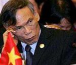 Bộ trưởng Trương Đình Tuyển được chọn là nhân vật tiêu biểu năm 2006