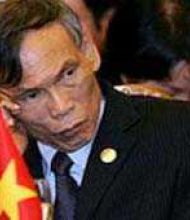 Bộ trưởng Trương Đình Tuyển được chọn là nhân vật tiêu biểu năm 2006