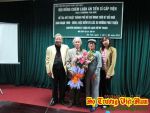 Ông Trương Phi Đức bảo vệ Luận án Tiến sỹ về Mỹ thuật