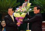 Ông Trương Tấn Sang đắc cử Chủ tịch nước