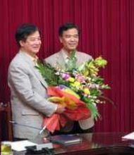 Ông Trương Tấn Viên giữ chức vụ Thứ trưởng Bộ Giao thông vận tải