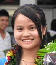 Trương Thị Phương Thảo, Huy chương đồng Olympic Sinh học quốc tế