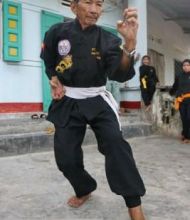 Võ sư Trương Văn Vịnh - Chưỡng môn VĐ Phi Long Vịnh